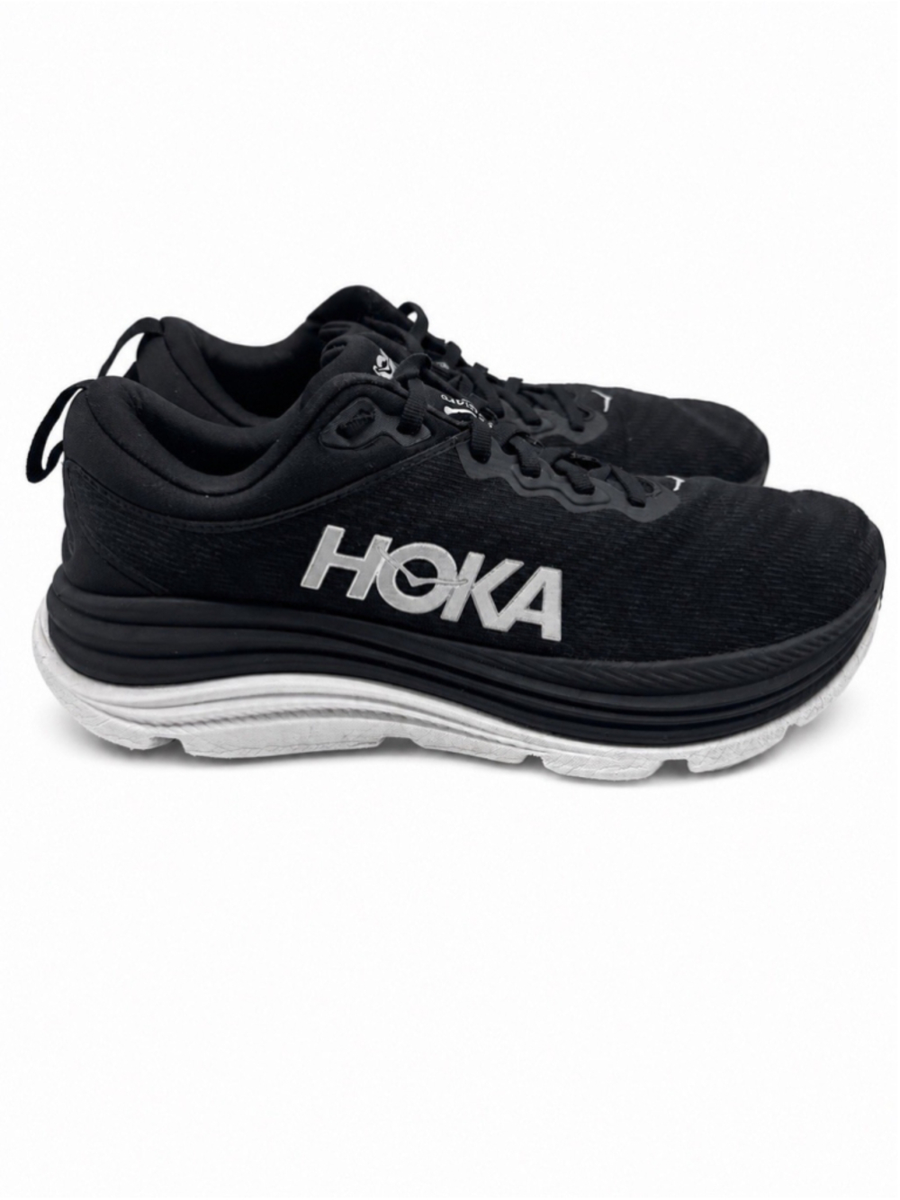 Size 9 - Hoka One One HOKA Gaviota 5 Wide Black White W